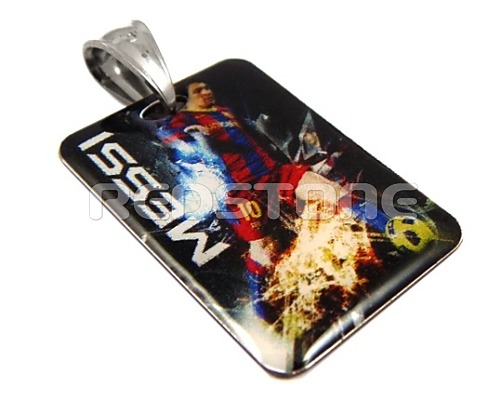 Oceľový prívesok RED503